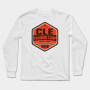 Football TRAINING CAMP Berea, Ohio!!! Long Sleeve T-Shirt